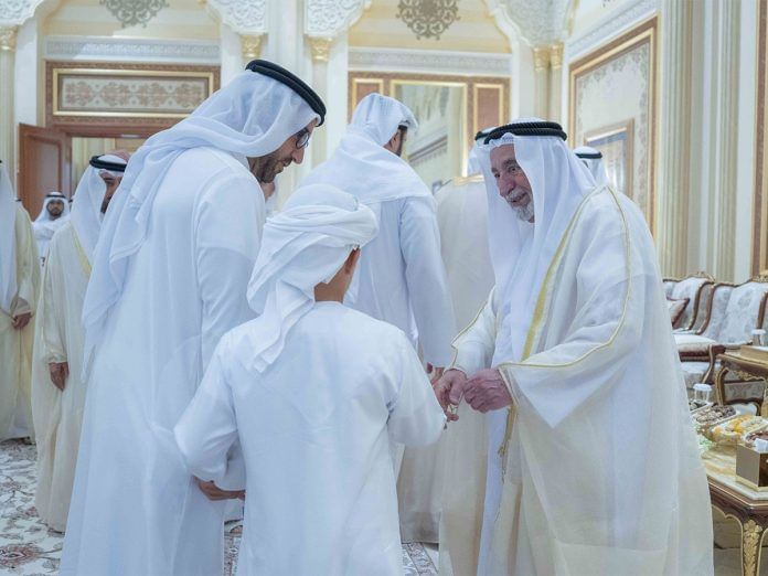 Sharjah Ruler receives Eid Al Fitr well-wishers Sharjah Ruler receives Eid Al Fitr well-wishers