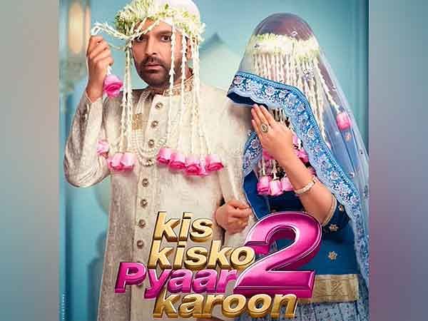 Kapil Sharma to star in sequel to 'Kis Kisko Pyaar Karoon', poster unveiled
