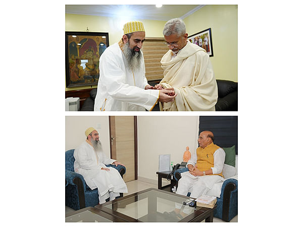 Rajnath Singh, S Jaishankar extend Eid greetings to Dawoodi Bohra community, praise service efforts