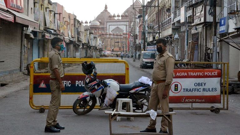 Agra Police patrol interrupted. Bike stolen while officer was on duty