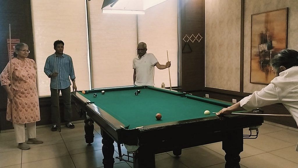 Ashiana Nirmay billiards