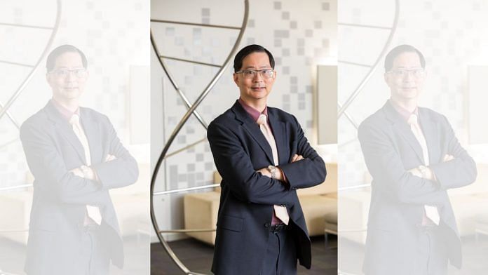 File photo of Dr Patrick Tan | Courtesy: a-star.edu.sg/