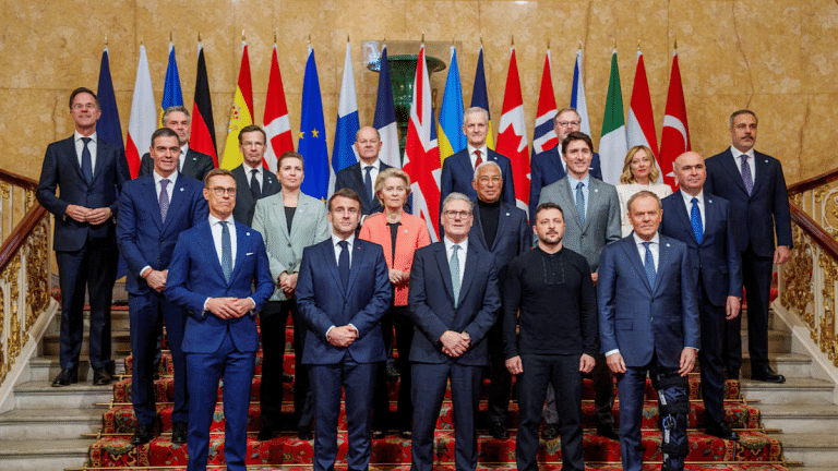 UK, European leaders join forces to draft Ukraine peace plan to take to US