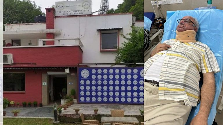 Foreign Correspondents’ Club election postponed after clash lands candidate in hospital. FIR lodged
