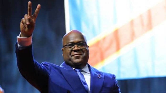 DRC President Félix Tshisekedi | Photo: X/@FelixUdps