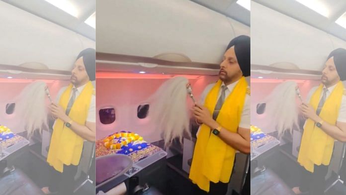 A still from the video | Credit: X/@Gagan4344