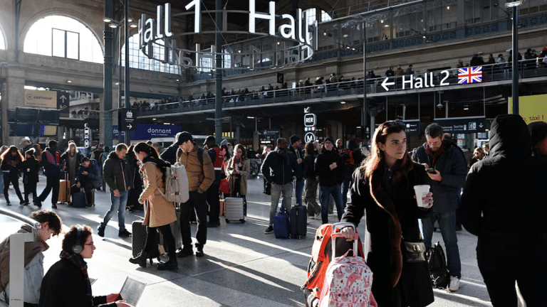 World War II bomb found near Paris train station, services suspended