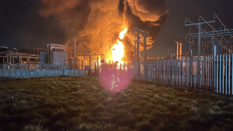 Over 1300 flights affected as London’s Heathrow airport shuts operations due to huge fire at substation