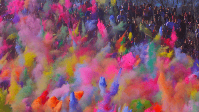 Holi celebrations | Representational image | Flickr