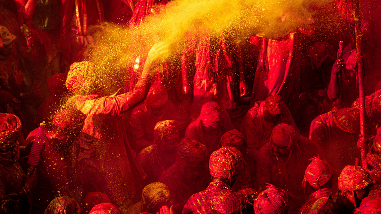 SubscriberWrites: Colours of Holi at Vrindavan