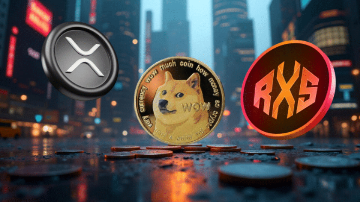 Latest Crypto Price Predictions: Dogecoin Eyes $2.50, XRP Set to Break $5, While Rexas Finance (RXS) Targets $21