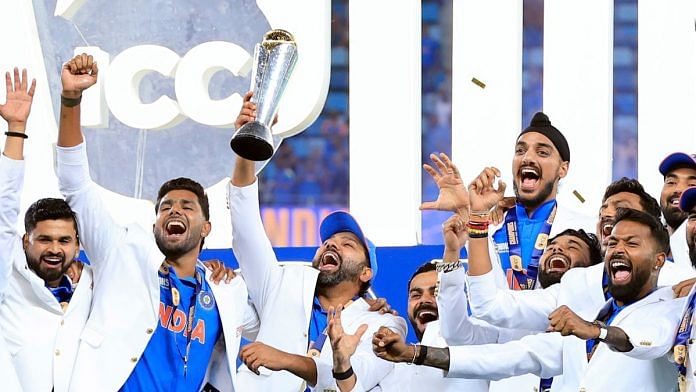 India wins ICC Champions Trophy 2025 | ANI