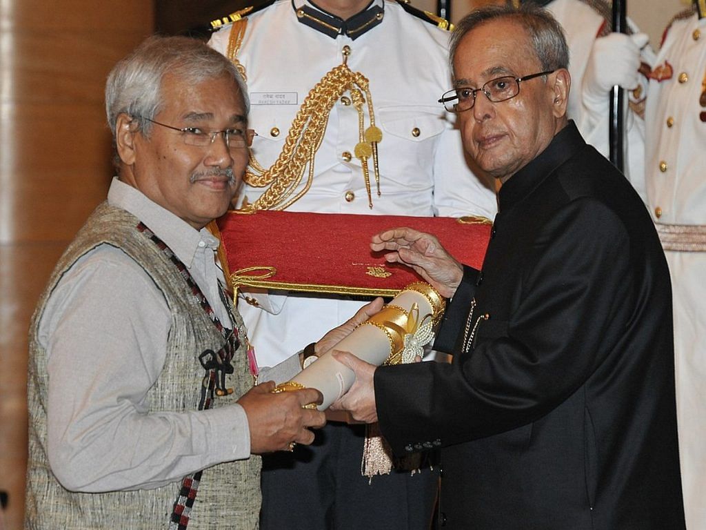 Jahnu Barua Padma Bhushan 
