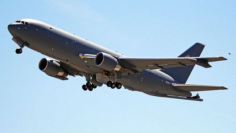 US Air Force grounds its KC-46 fleet after cracks found. How problems have marred ‘Pegasus Program’
