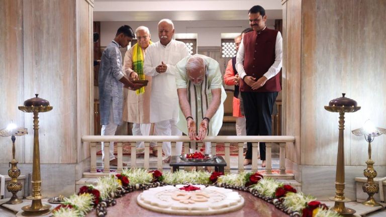 Signalling a truce, why Modi’s visit to RSS headquarters is significant