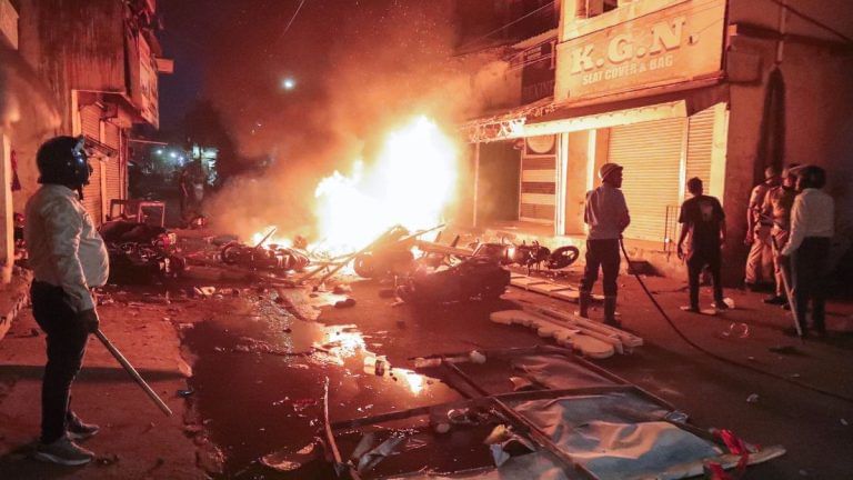 How VHP, Bajrang Dal protests over Aurangzeb’s tomb spiralled into a night of mayhem in Nagpur