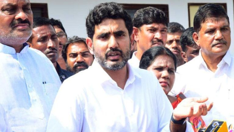Nara Lokesh star of AP FM’s budget speech, Oppn calls it the Naidu family ‘praise parade’