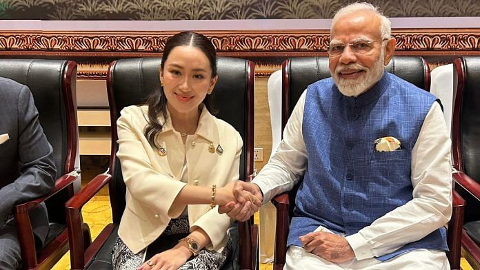 India-Thailand relations: PM Modi with Thai PM
