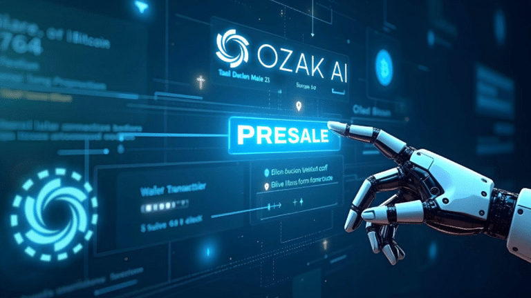 Early Investors in Ozak AI Presale Are Positioned to Become Millionaires—Don’t Miss Your Chance to Buy at Just $0.003 Before the Price Skyrockets!