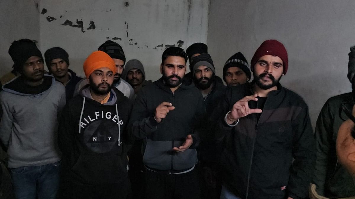 File photo of an illegal de-addiction facility raided by Punjab police | By special arrangement