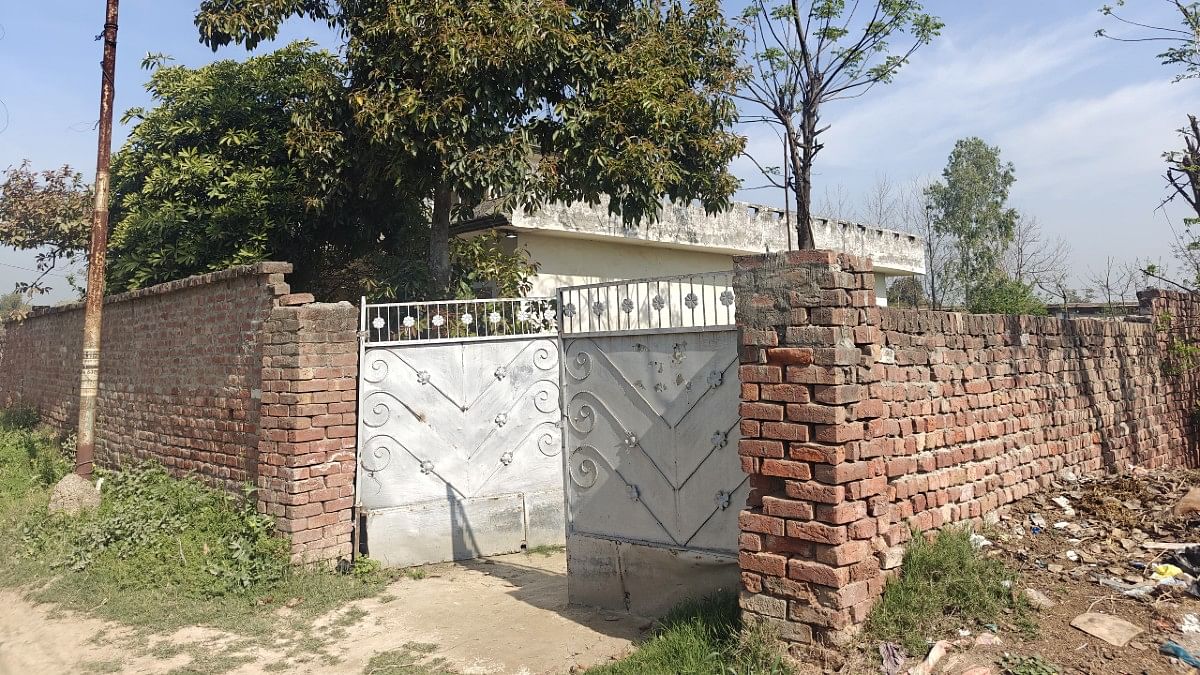 The outside of Sarabjit Kaur's home | Mayank Kumar | ThePrint