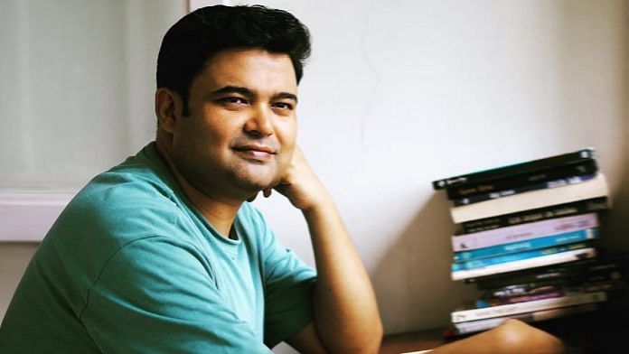 Lyricist Raj Shekhar