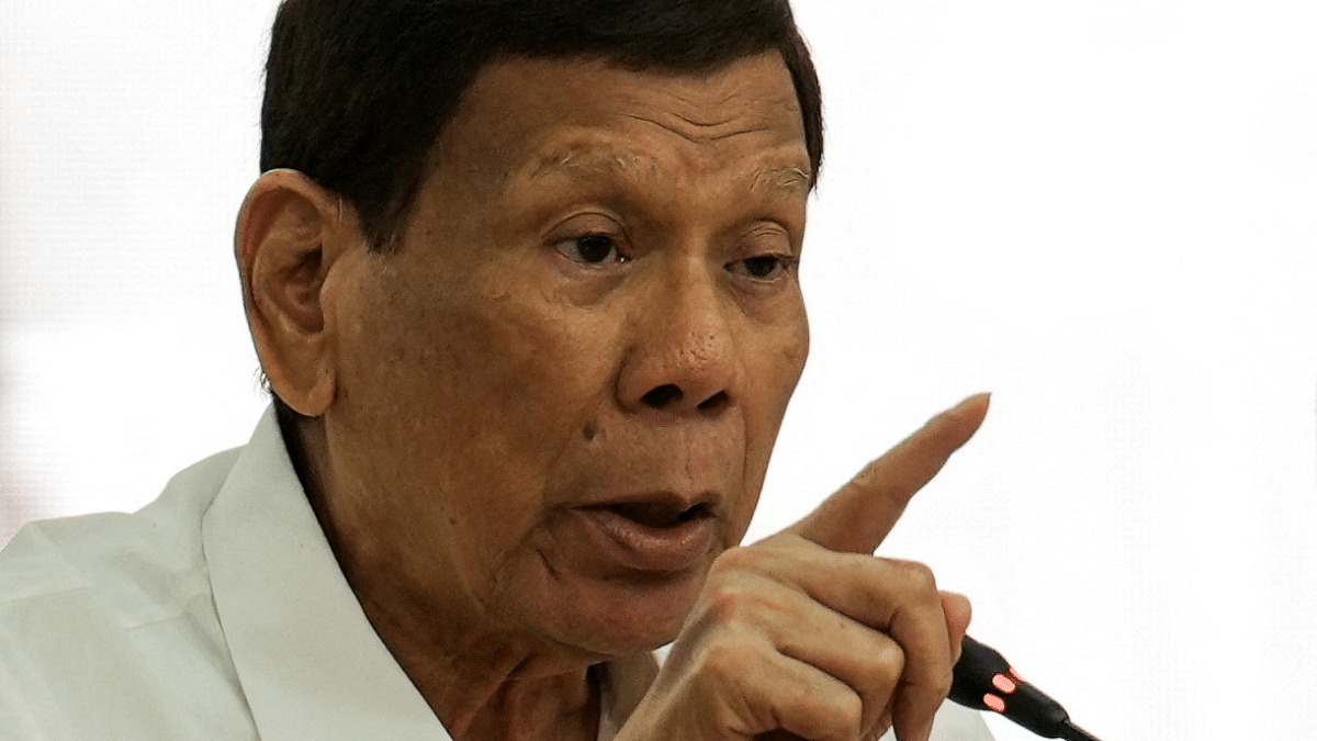 Ex-Philippines' president Rodrigo Duterte arrested at Manila airport on ...