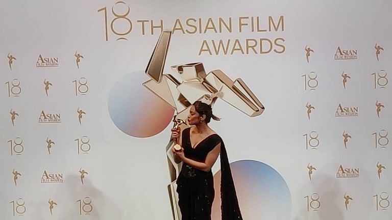 Santosh a mirror that reflects reality, says Shahana Goswami after best actor win at Asian Film Awards