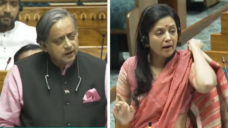 Shashi Tharoor & Mahua Moitra lead Oppn’s charge against BJP govt’s Finance Bill 2025. What they said