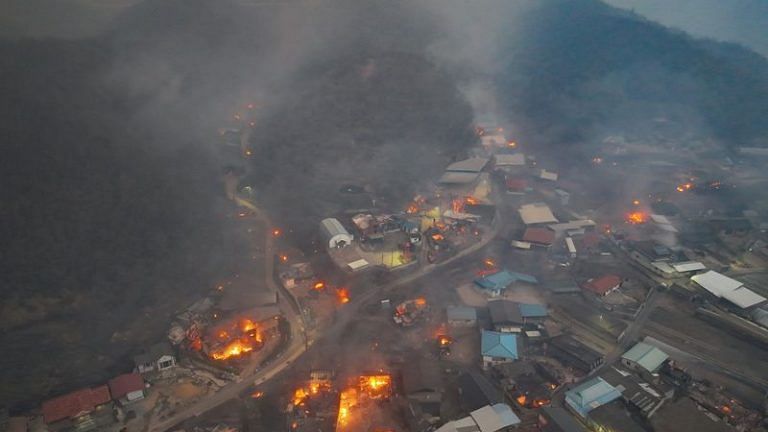 At least 18 killed, as ‘worst wildfires in decades’ continue to storm South Korea