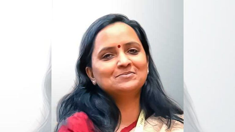 One half of Odisha’s IAS power couple & face of BJD’s Mission Shakti, Sujata Karthikeyan takes VRS