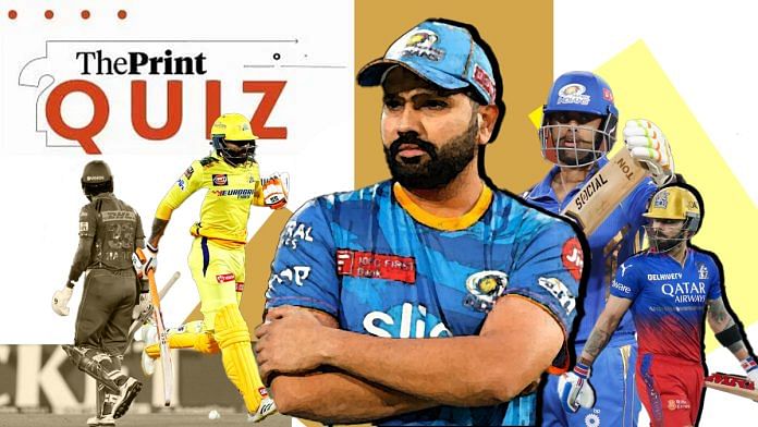 Indian Premier League (IPL) Quiz | Illustration: Manali Ghosh | ThePrint