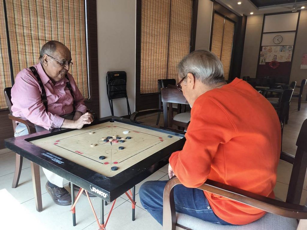 Ashiana Nirmay carrom