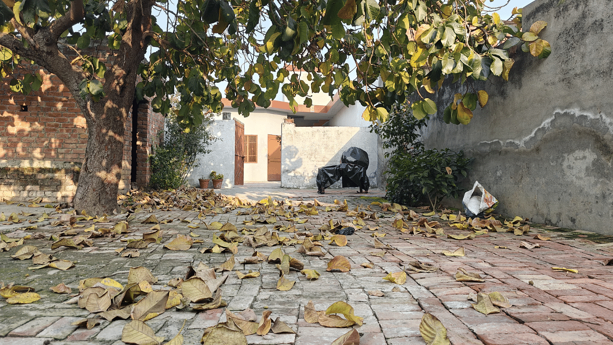 The house of Ravinder Singh in Buddhe di Khui village lies deserted following the arrest of his mother | Mayank Kumar | ThePrint