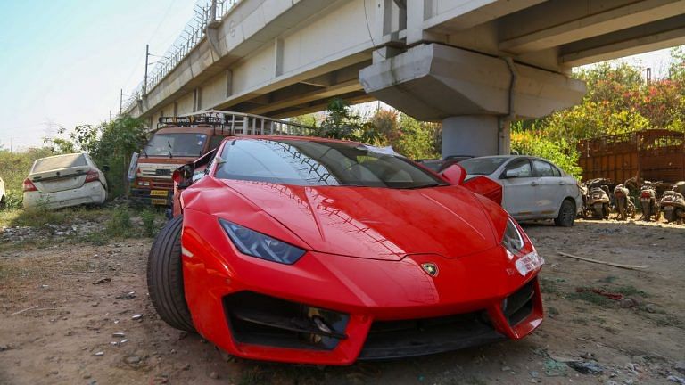 Before YouTuber’s Lamborghini rammed into 2, it was famous in Noida for another reason