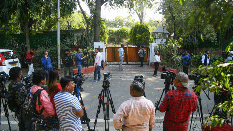Room at centre of Justice Varma cash row sealed over 10 days after fire, cops & firemen questioned