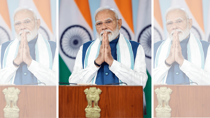 File photo of Prime Minister Narendra Modi | ANI