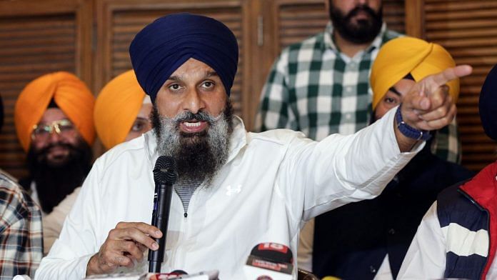 File photo: Senior Akali Dal leader Bikram Singh Majithia | ANI