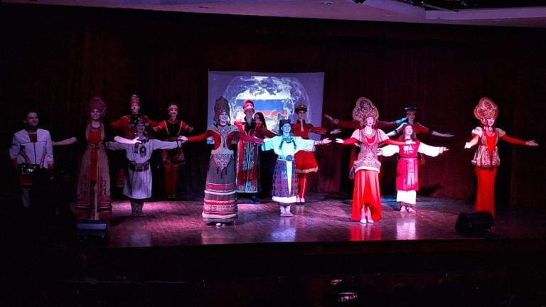 Russian ballet meets Kathak in Delhi. It’s a confluence of traditions, art, music