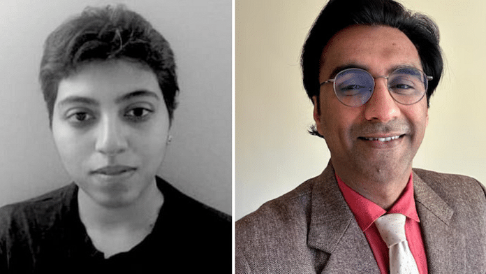 Ranjani Srinivasan and Badar Khan Suri | X/LinkedIn