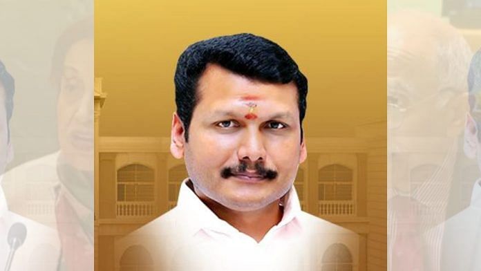 Tamil Nadu Minister for Prohibition and Excise Department V. Senthil Balaji | X/@V_Senthilbalaji