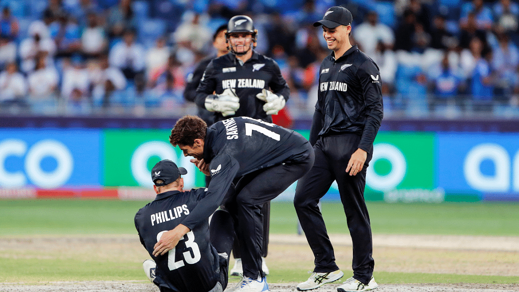 The beauty of Glenn Phillips. Champions Trophy 2025 will be remembered for Kiwi cricketer