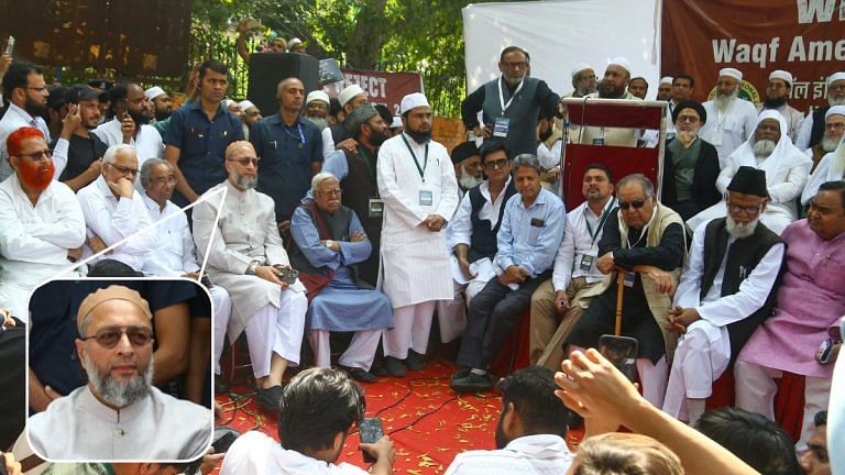 At Delhi protest on Waqf Amendment Bill, a rallying cry against ‘constitutional violations’