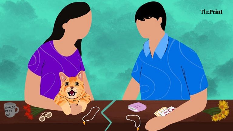 Modern breakups are like divorces. Who gets the cat, friends, Amazon Prime account?