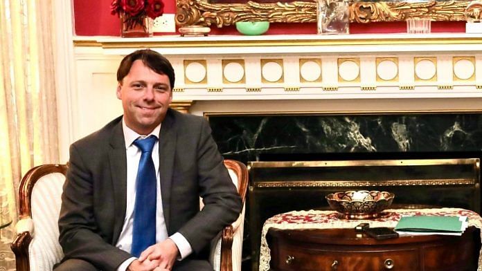 Brendan Lynch, the assistant US trade representative for South and Central Asia | Source: X/Pakistan embassy in US