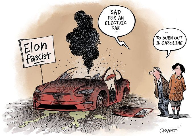 Chappatte Cartoons for Le Temps | X/ @PatChappatte