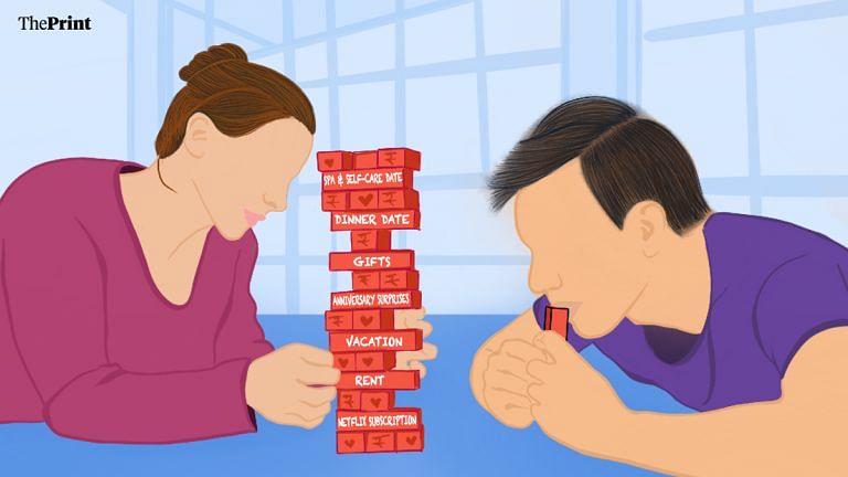 Modern romance comes with EMIs & Splitwise accounts. It really isn’t a sport for the broke