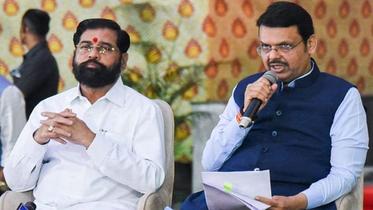 Ahead of BMC polls, Fadnavis doubles down on scandal-ridden Shinde Sena MLAs but stops short of action