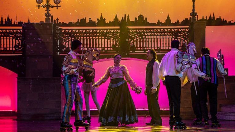How do you bring Dostoevsky to Delhi? With Hindi poets and songs, of course