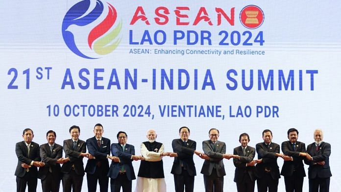 Representational image | India-ASEAN summit 2024 | Myanmar is pivotal for India-ASEAN connectivity | Photo: via X/ @narendramodi